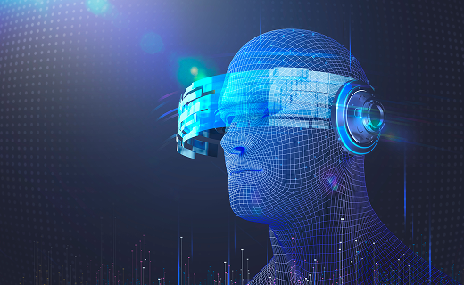AI 객체 및 행동 인식 — 디지털 보안 프로필 분석 화면